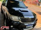 TOYOTA Hilux SRV D4-D 3.0TDi 16v 4X4 C.D. Preta