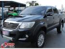 TOYOTA Hilux SRV Top D4-D 3.0TDi 16v 4X4 C.D. Preta