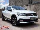 VW - Volkswagen Saveiro Cross 1.6 16v C.D. Branca