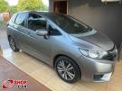 HONDA Fit EX 1.5 16v Cinza