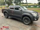 TOYOTA Hilux SRV D4-D 3.0TDi 16v 4X4 C.D. Cinza