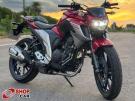 YAMAHA FZ25 250 Fazer Preta/Vermelha