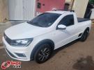 VW - Volkswagen Saveiro Trendline 1.6 16v C.S. Branca