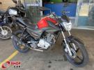 YAMAHA YBR 125i ED Factor Preta/Vermelha