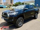 TOYOTA Hilux SR D4-D 2.8TDi 16v 4X4 C.D. Preta