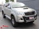 TOYOTA Hilux SRV D4-D 3.0TDi 16v 4X4 C.D. Prata