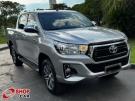 TOYOTA Hilux SRV D4-D 2.8TDi 16v 4X4 C.D. Prata