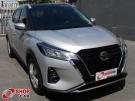 NISSAN Kicks Sense 1.6 16v Prata