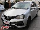 TOYOTA Etios Sedan X Plus 1.5 16v Prata