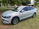 VW - Volkswagen Virtus Comfortline 1.0 12v TSi Prata