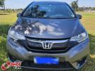 HONDA Fit EXL 1.5 16v Cinza