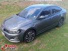 VW - Volkswagen Virtus Highline 1.0 12v TSi Cinza