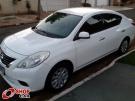 NISSAN Versa SV 1.6 16v Branca