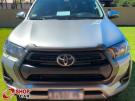 TOYOTA Hilux SR D4-D 2.8TDi 16v 4X4 C.D. Prata