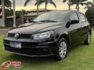VW - Volkswagen Gol Trendline 1.0 12v 4p. Preta