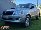 TOYOTA Hilux SR D4-D 3.0TDi 16v 4X4 C.D. Prata