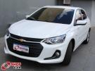 GM - Chevrolet Onix Hatch LT 1.0 12v Branca