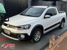 VW - Volkswagen Saveiro Cross 1.6 16v C.E. Branca