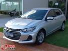 GM - Chevrolet Onix Hatch LT 1.0 12v Prata