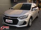 GM - Chevrolet Onix Hatch LT 1.0 12v Prata