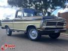 FORD F100 2.3 Branca/Marrom
