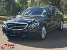 MERCEDES-BENZ C 180 Exclusive 1.6T 16v Preta