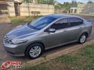 HONDA City Sedan LX 1.5 16v Cinza