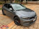 VW - Volkswagen Polo Hatch 1.0 12v Cinza