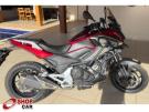 HONDA NC 750X Preta/Vermelha