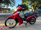 HONDA Biz 125i ES Preta/Vermelha