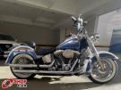 HARLEY-DAVIDSON Softail Deluxe 1600 Branca/Azul