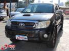 TOYOTA Hilux SRV D4-D 3.0TDi 16v 4X4 C.D. Preta