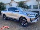 TOYOTA Hilux SRV D4-D 2.8TDi 16v 4X4 C.D. Prata