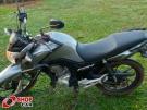 HONDA CG 160i Fan Prata