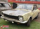 FORD Corcel GT Amarela