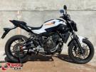 YAMAHA MT-07 689 Branca
