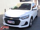 GM - Chevrolet Onix Hatch LT 1.0 12v Branca