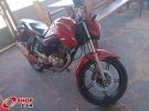 HONDA CG 160i Fan Vermelha