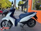 HONDA Biz 125i Branca/Azul