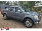 NISSAN Frontier SL 2.5TDi 16v 4x4 C.D. Cinza