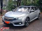 HONDA Civic Touring 1.5T 16v Prata