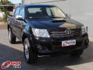 TOYOTA Hilux SRV D4-D 3.0TDi 16v 4X4 C.D. Preta