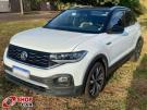 VW - Volkswagen T-Cross Highline 1.4 16v TSi Branca/Preta