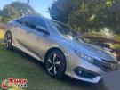 HONDA Civic EXL 2.0 16v Prata