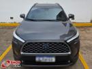 TOYOTA Corolla Cross XRX Hybrid 1.8 16v Cinza