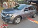 VW - Volkswagen Gol 1.0 12v 4p. Cinza