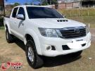 TOYOTA Hilux SRV D4-D 3.0TDi 16v 4X4 C.D. Branca