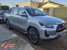 TOYOTA Hilux SRX D4-D 2.8TDi 16v 4X4 C.D. Prata