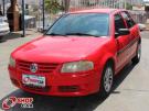 VW - Volkswagen Gol 1.0 4p. Vermelha
