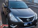 NISSAN Versa SL 1.6 16v Cinza